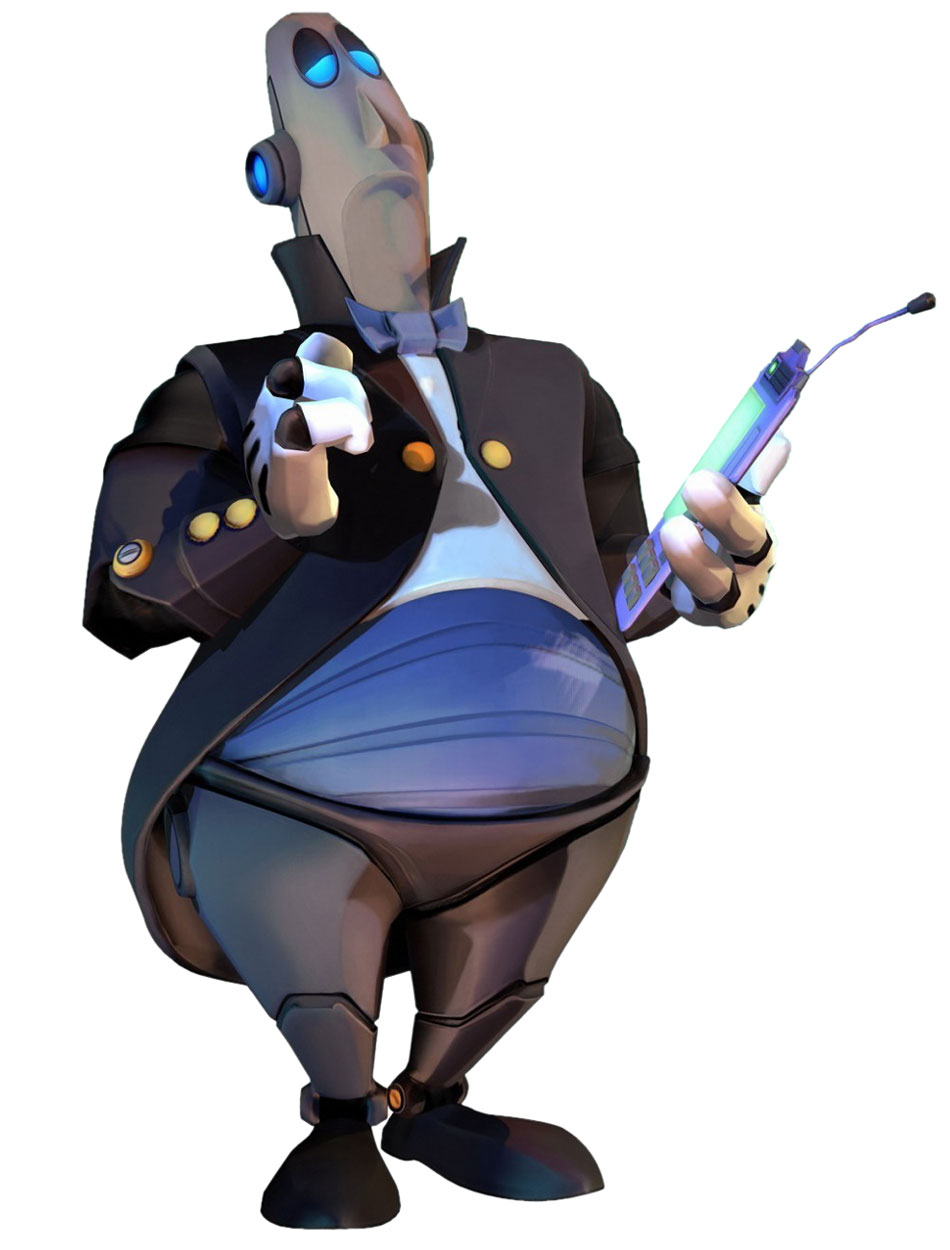 Lawrence Art from Ratchet & Clank Future: A Crack in Time