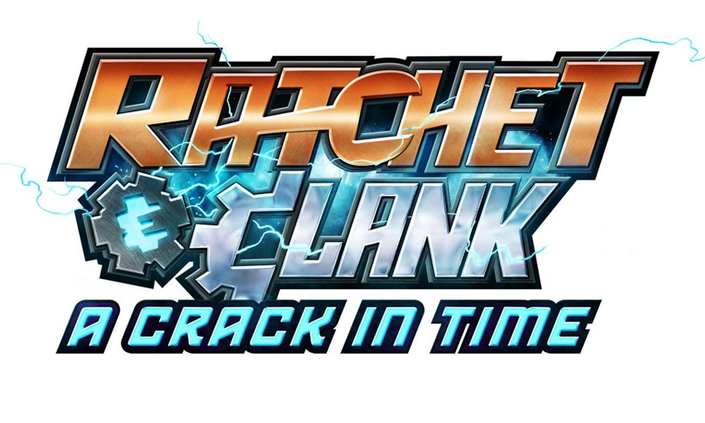 Logo Art from Ratchet & Clank Future: A Crack in Time