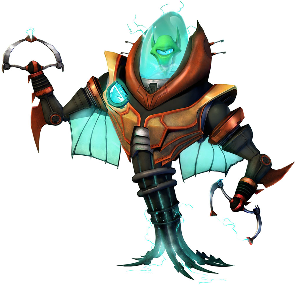 Lord Vorselon Art from Ratchet & Clank Future: A Crack in Time