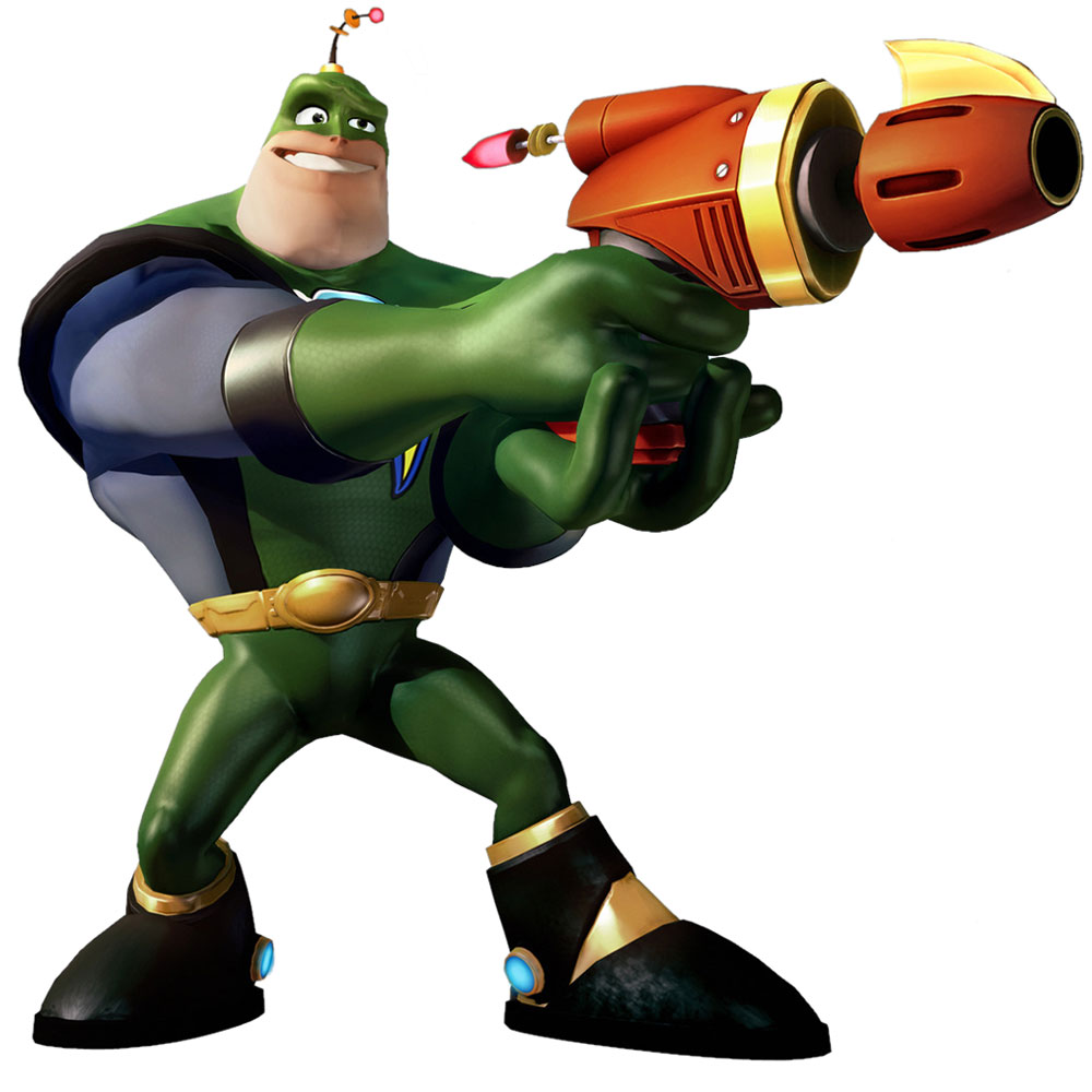 Qwark Art from Ratchet & Clank Future: A Crack in Time