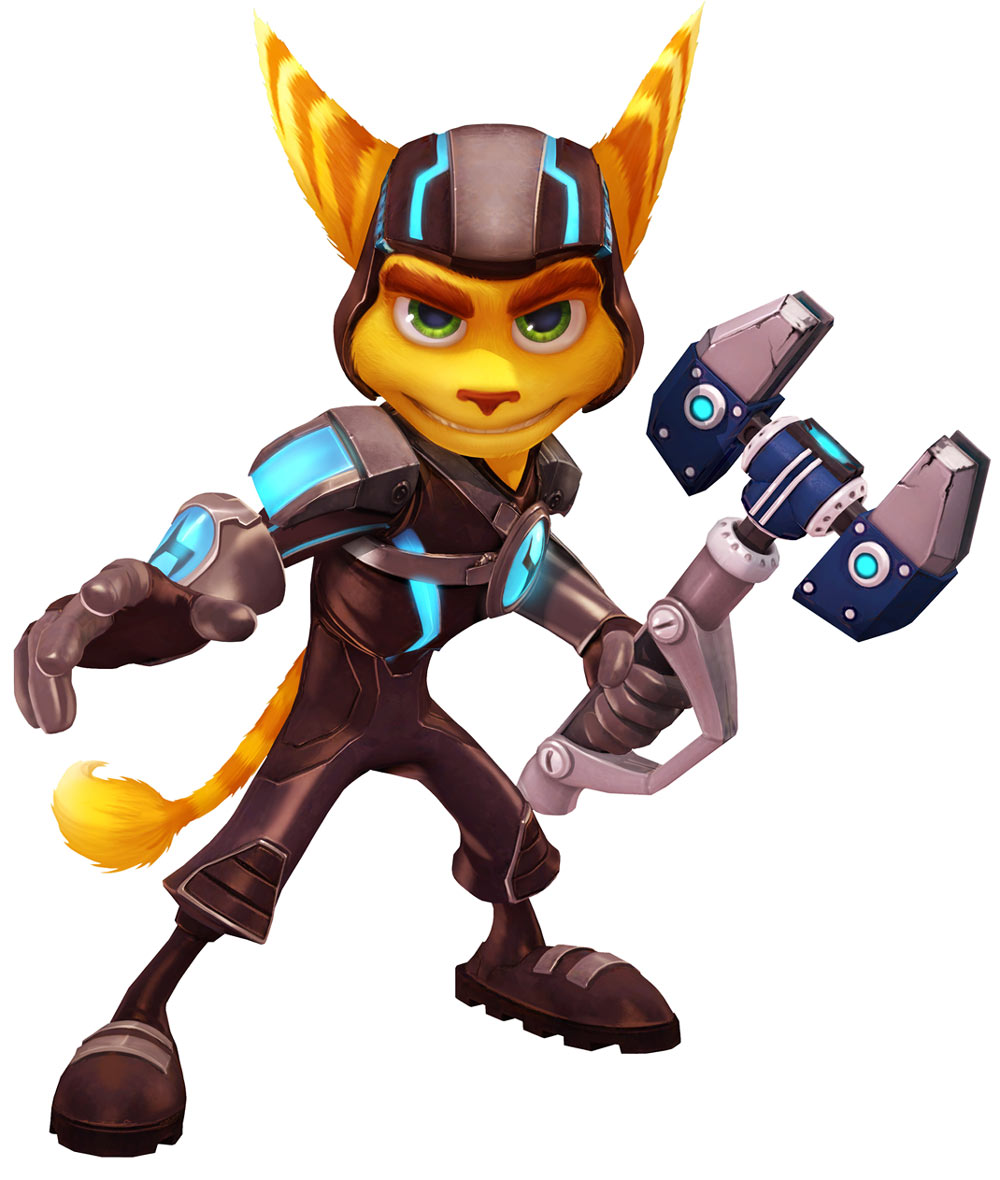 Ratchet Art from Ratchet & Clank Future: A Crack in Time