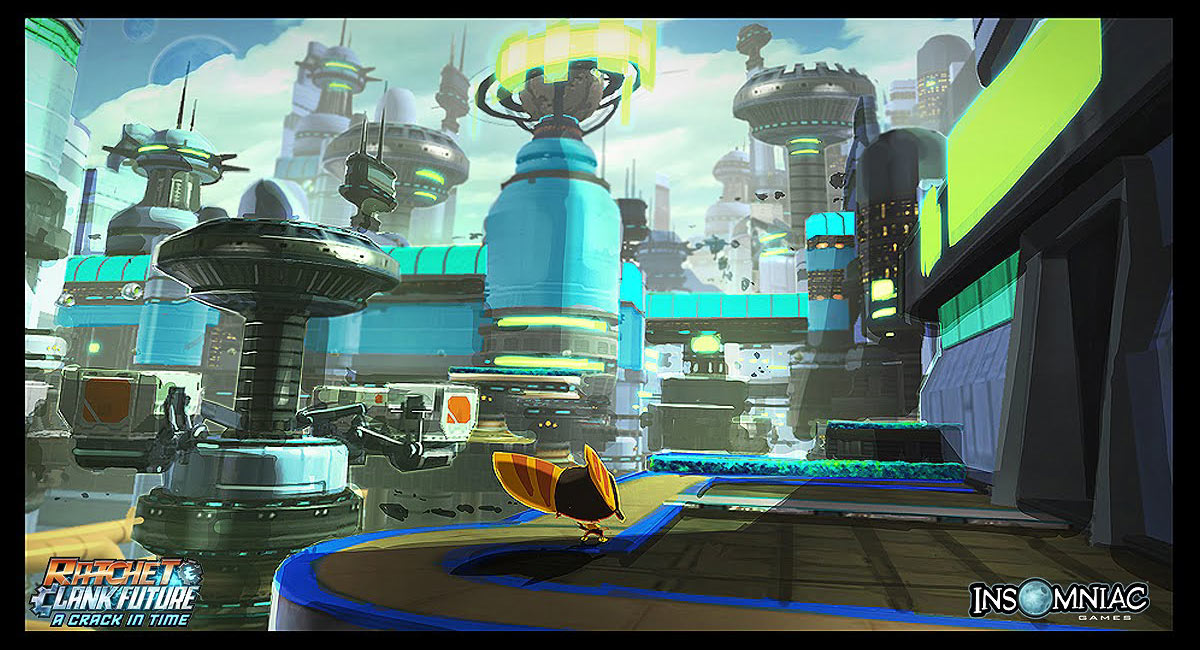 Terachnos Art from Ratchet & Clank Future: A Crack in Time