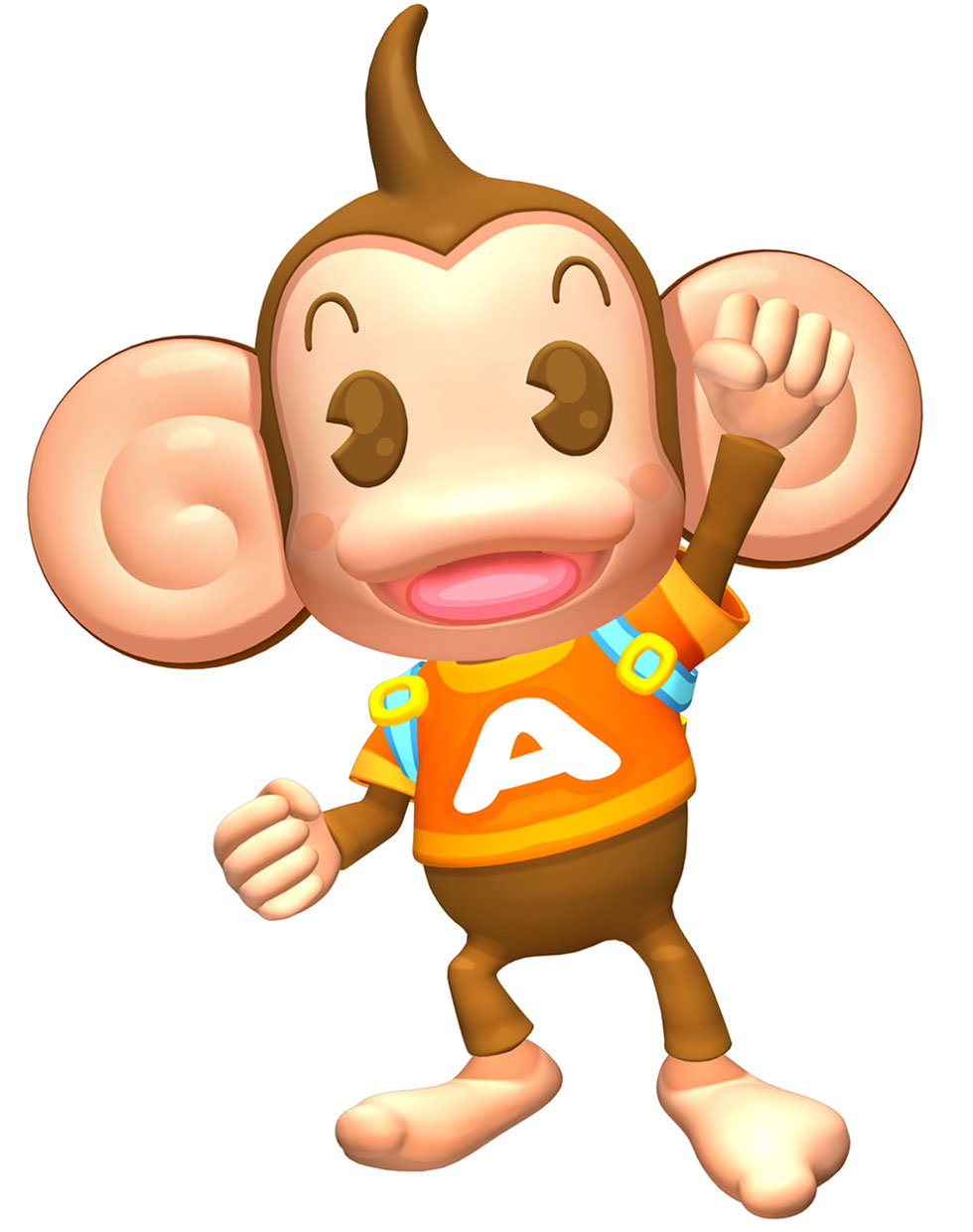 AiAi (Super Monkey Ball) Art from Sonic & All-Stars Racing Transformed