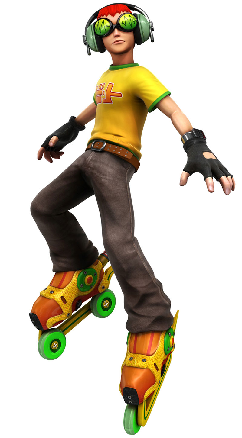 Beat (Jet Set Radio) Art from Sonic & All-Stars Racing Transformed