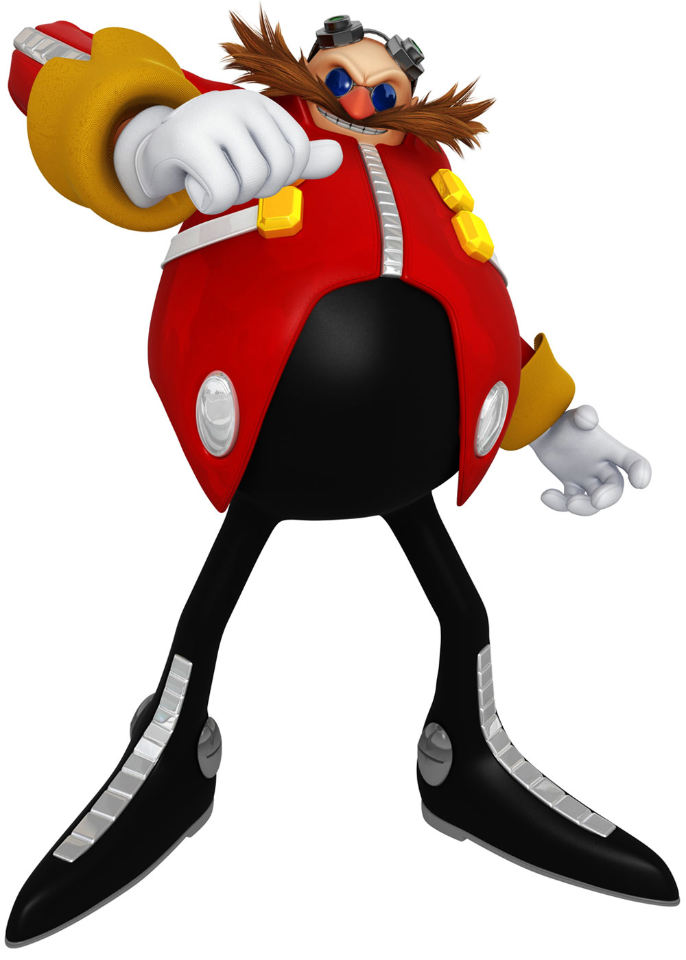 Doctor Eggman Art from Sonic & All-Stars Racing Transformed