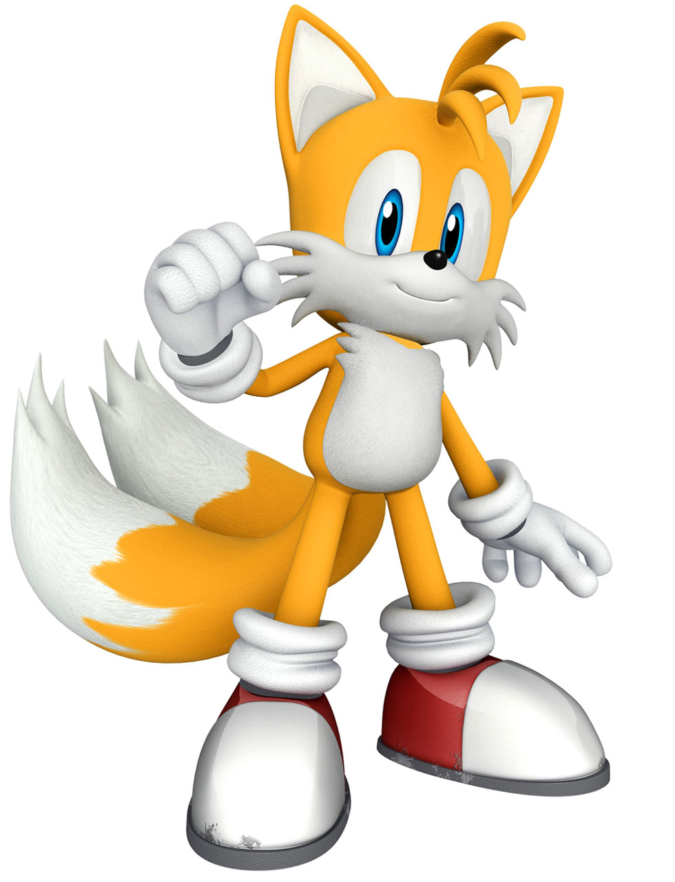 Miles 'Tails' Prower Art from Sonic & All-Stars Racing Transformed