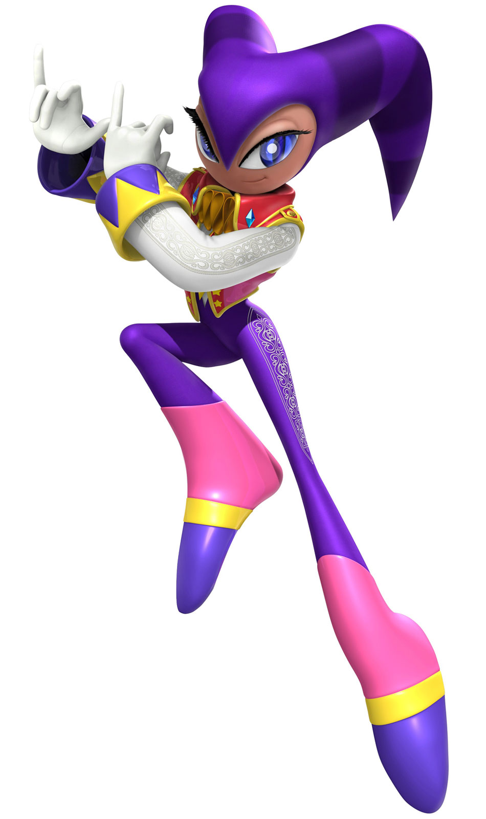 Nights (Nights into Dreams...) Art from Sonic & All-Stars Racing Transformed