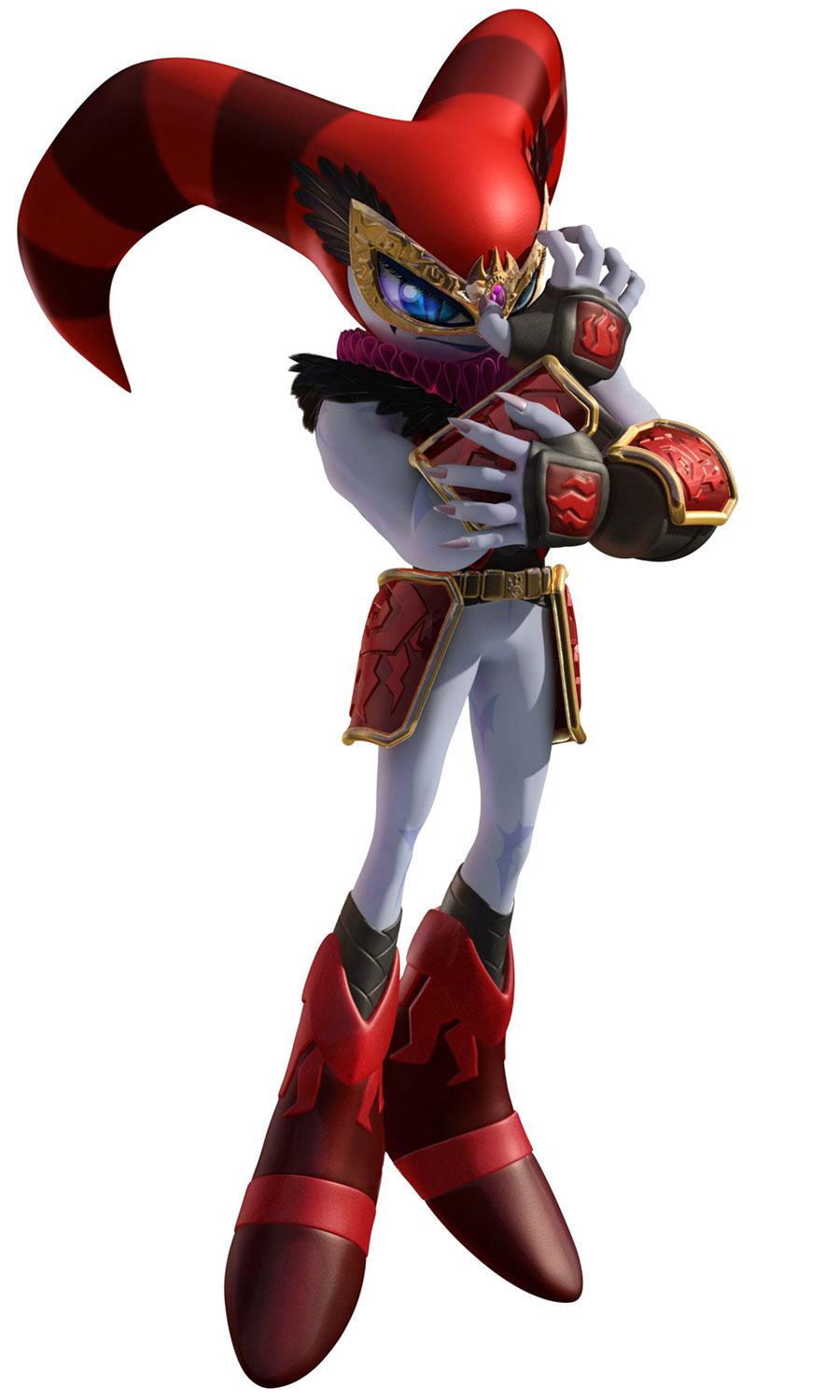 Reala (Nights into Dreams...) Art from Sonic & All-Stars Racing Transformed