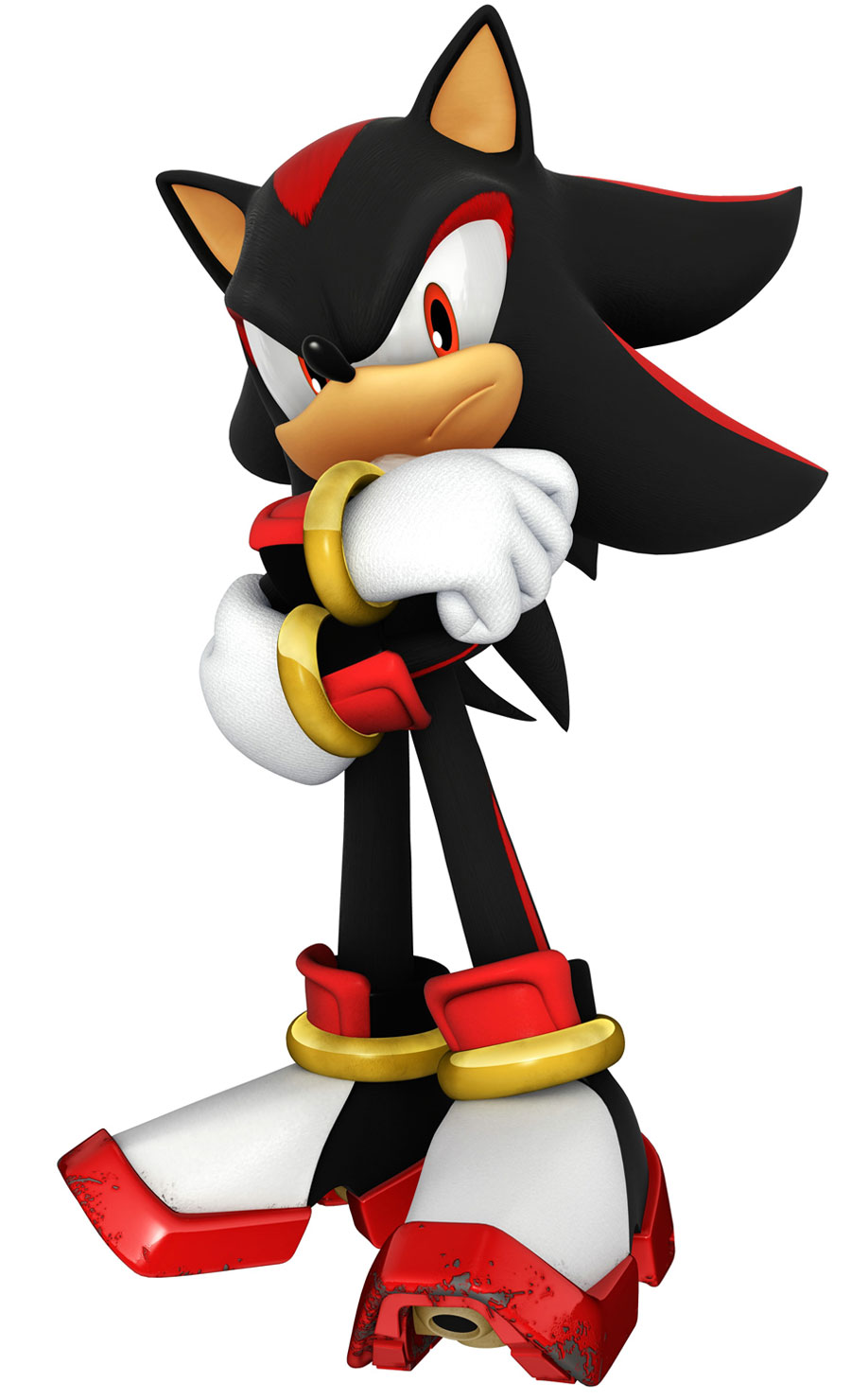 Shadow the Hedgehog Art from Sonic & All-Stars Racing Transformed