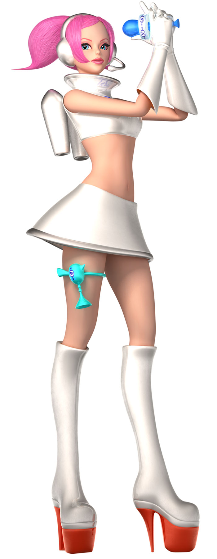 Ulala (Space Channel 5) Art from Sonic & All-Stars Racing Transformed