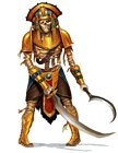 Egypt Mummy, Dual Blades