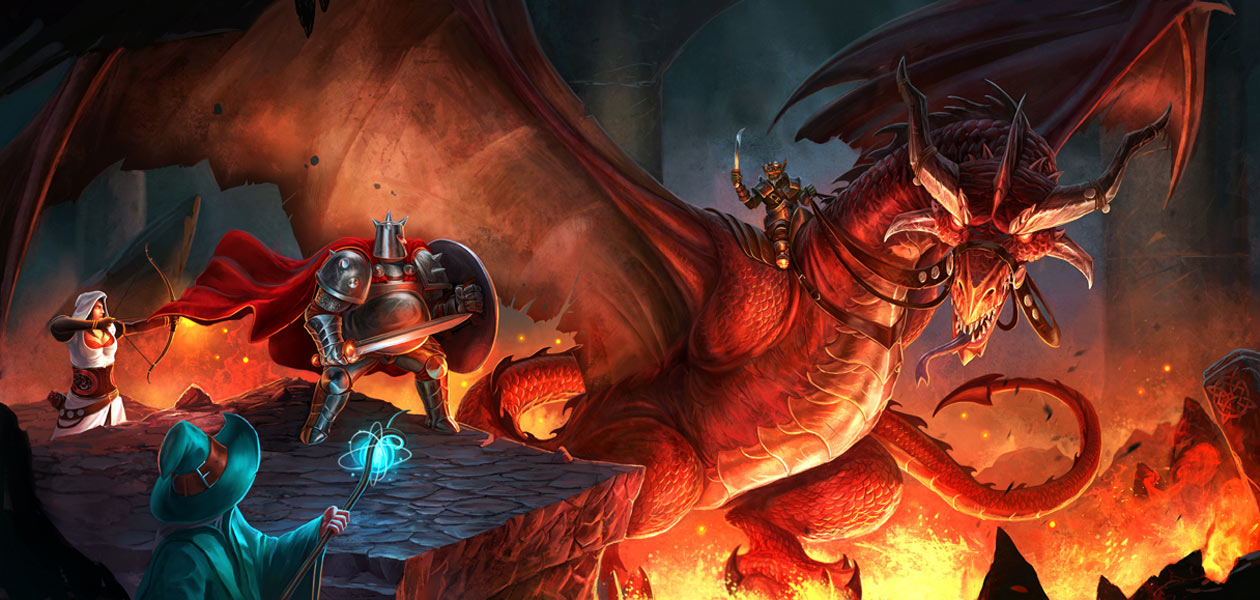 Goblin Menace Art from Trine 2