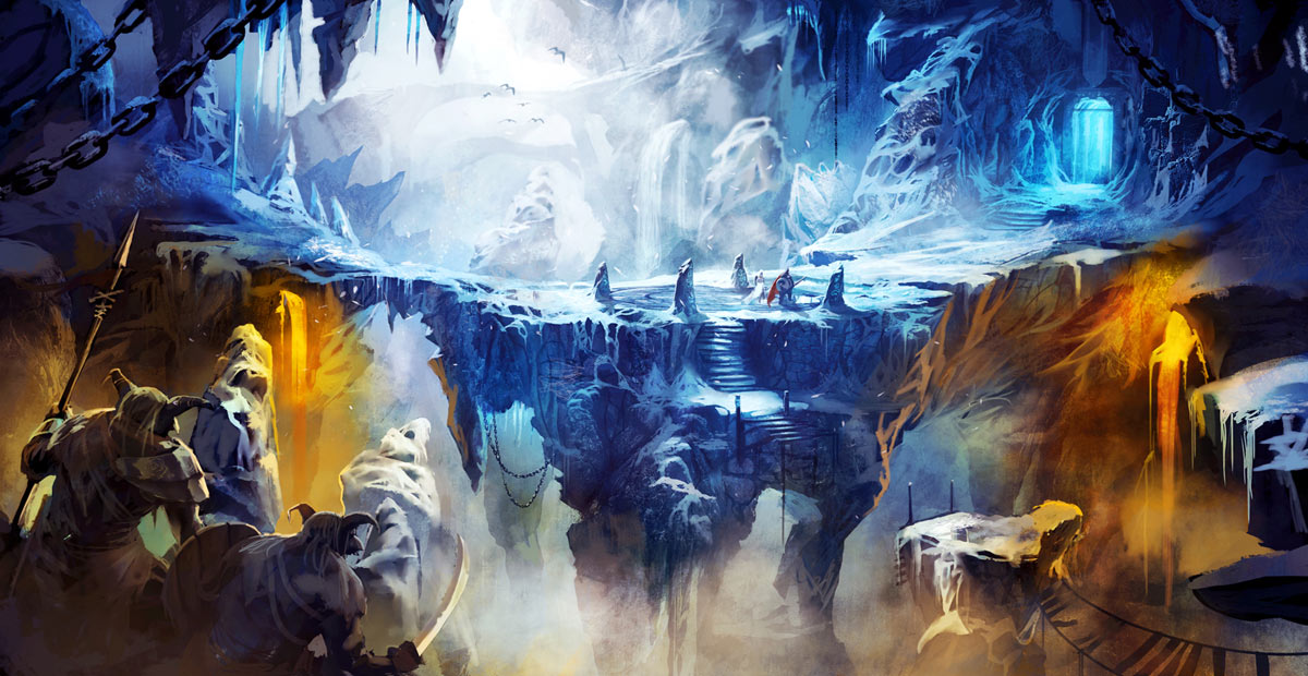 Icewarden Keep Art from Trine 2