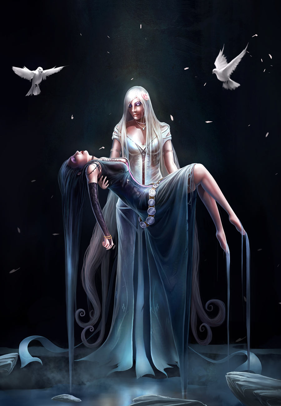 Isabel & Rosabel Art from Trine 2