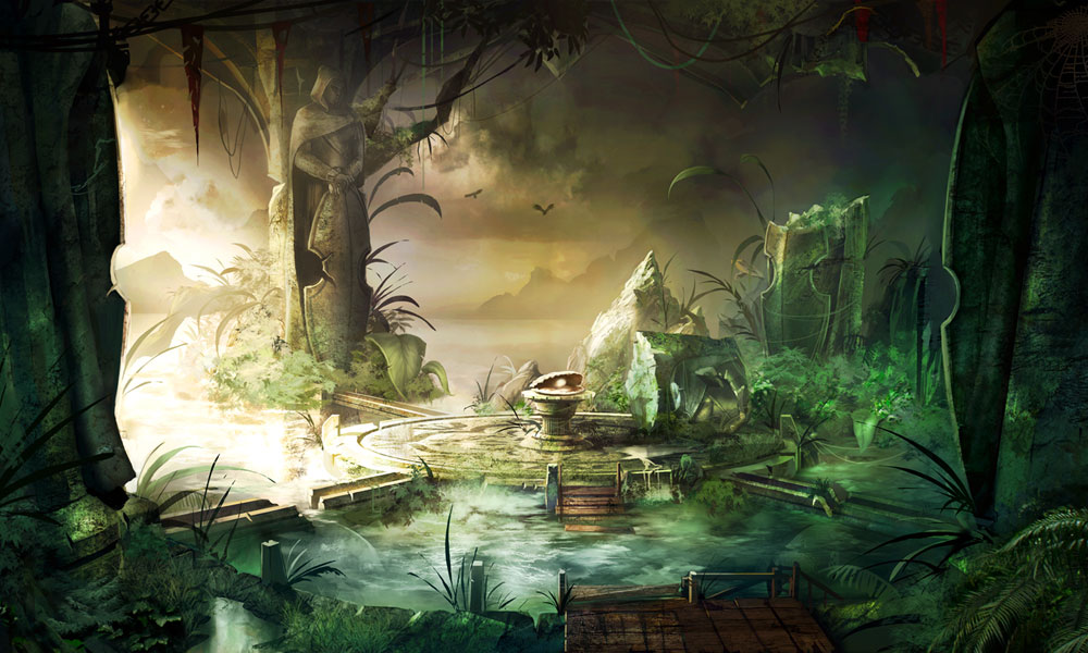 Ruins Art from Trine 2