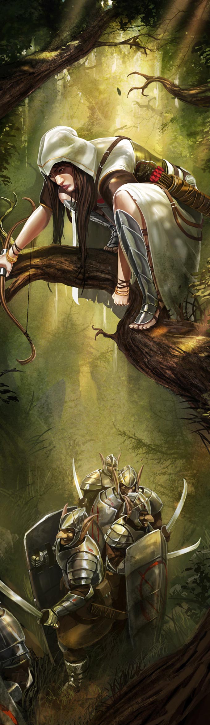 Zoya Promo Art from Trine 2