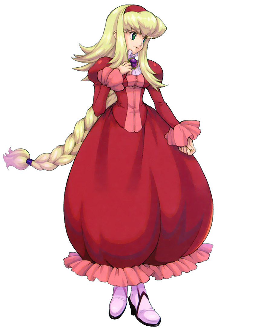 Alexia Lynn Elesius Art from Wild Arms XF