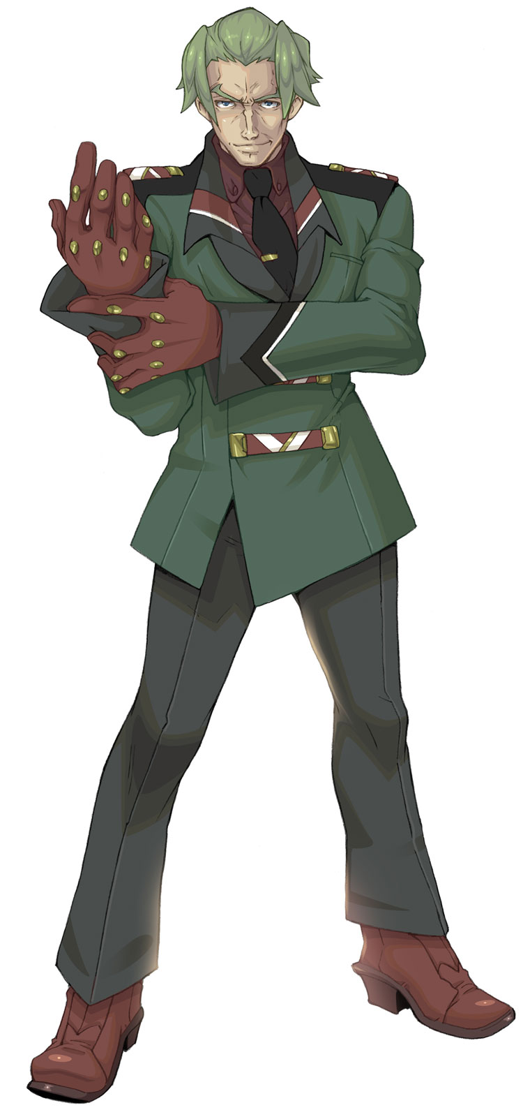 Charlton Blunt Art from Wild Arms XF