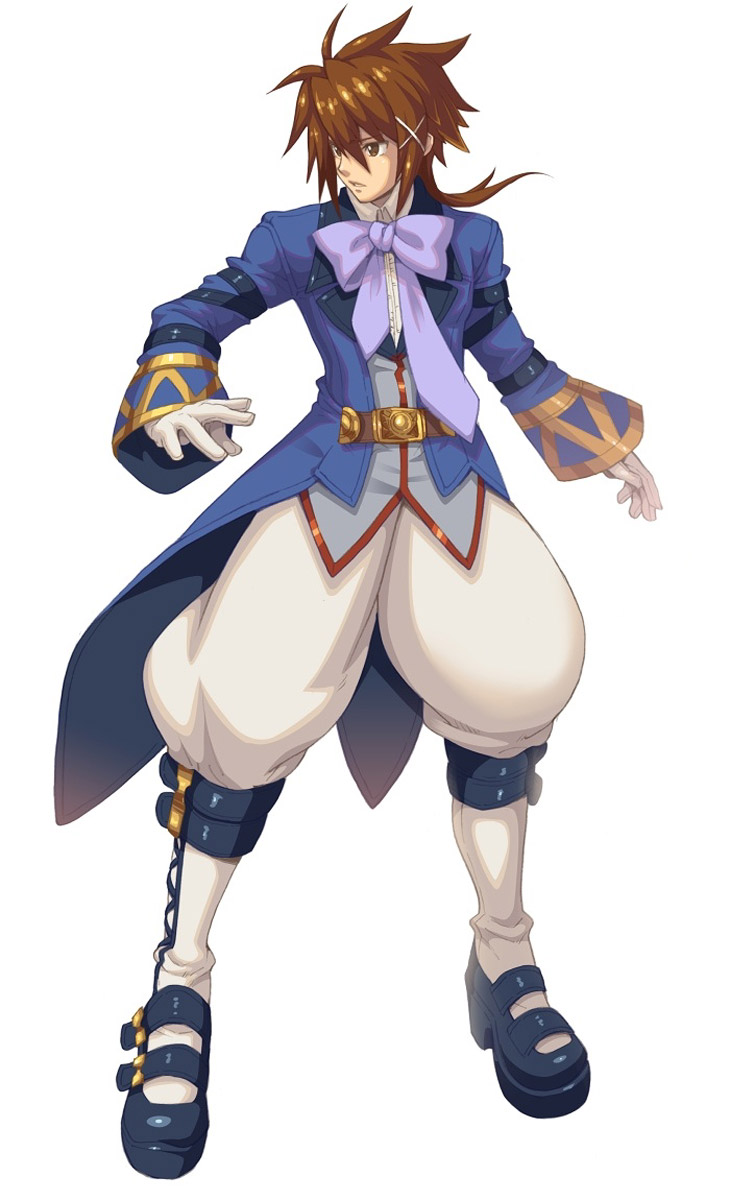 Elementalist Male Art from Wild Arms XF