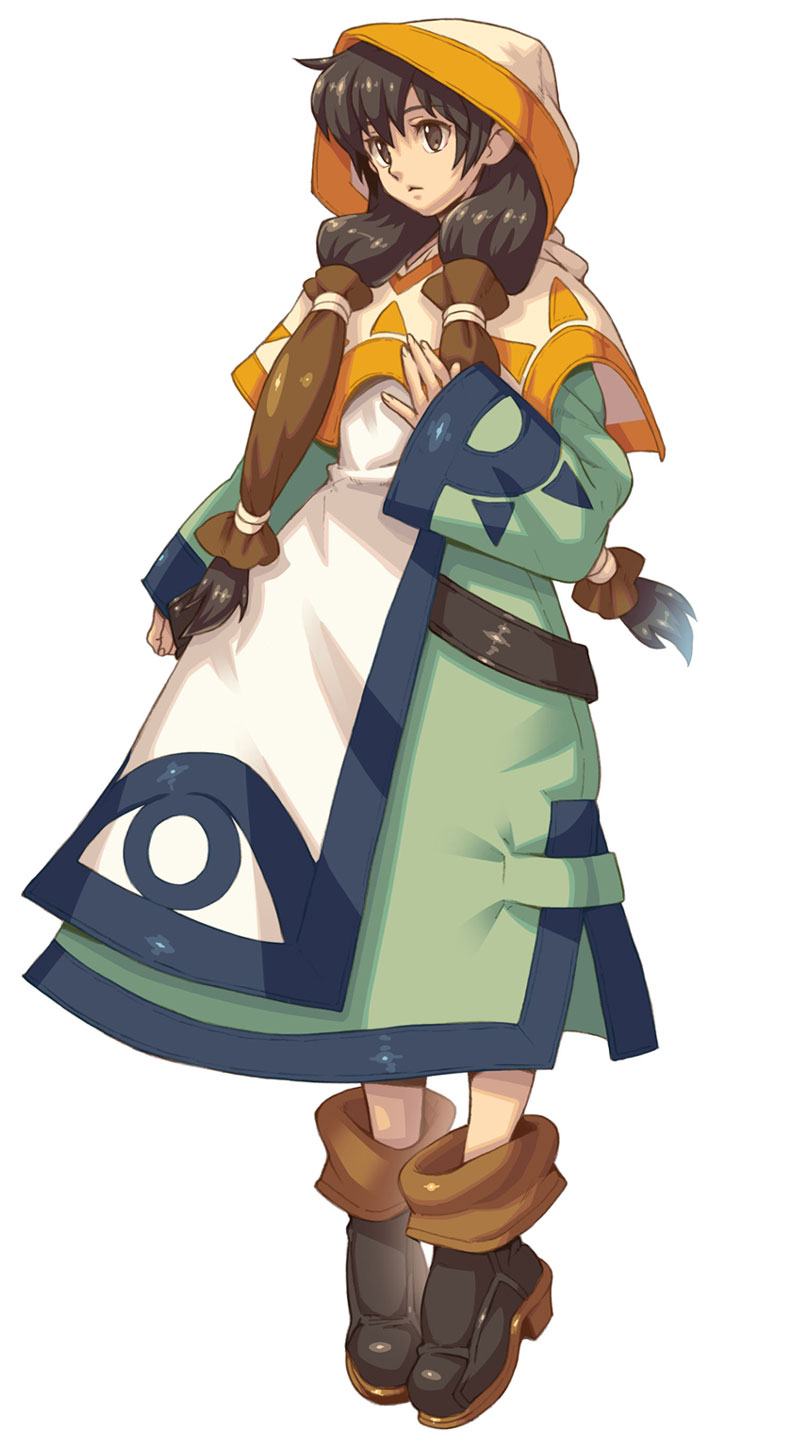 Enigmancer Female Art from Wild Arms XF