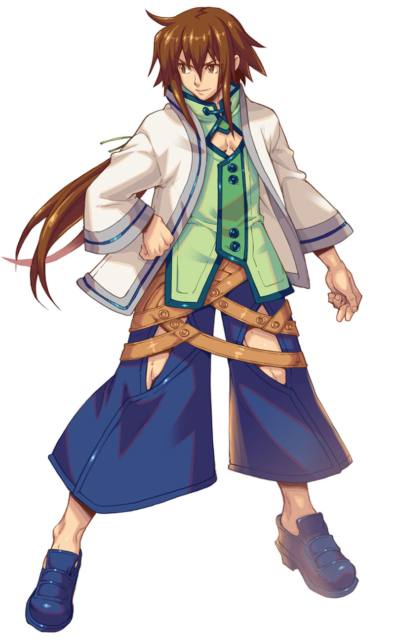 Extremist Male Art from Wild Arms XF