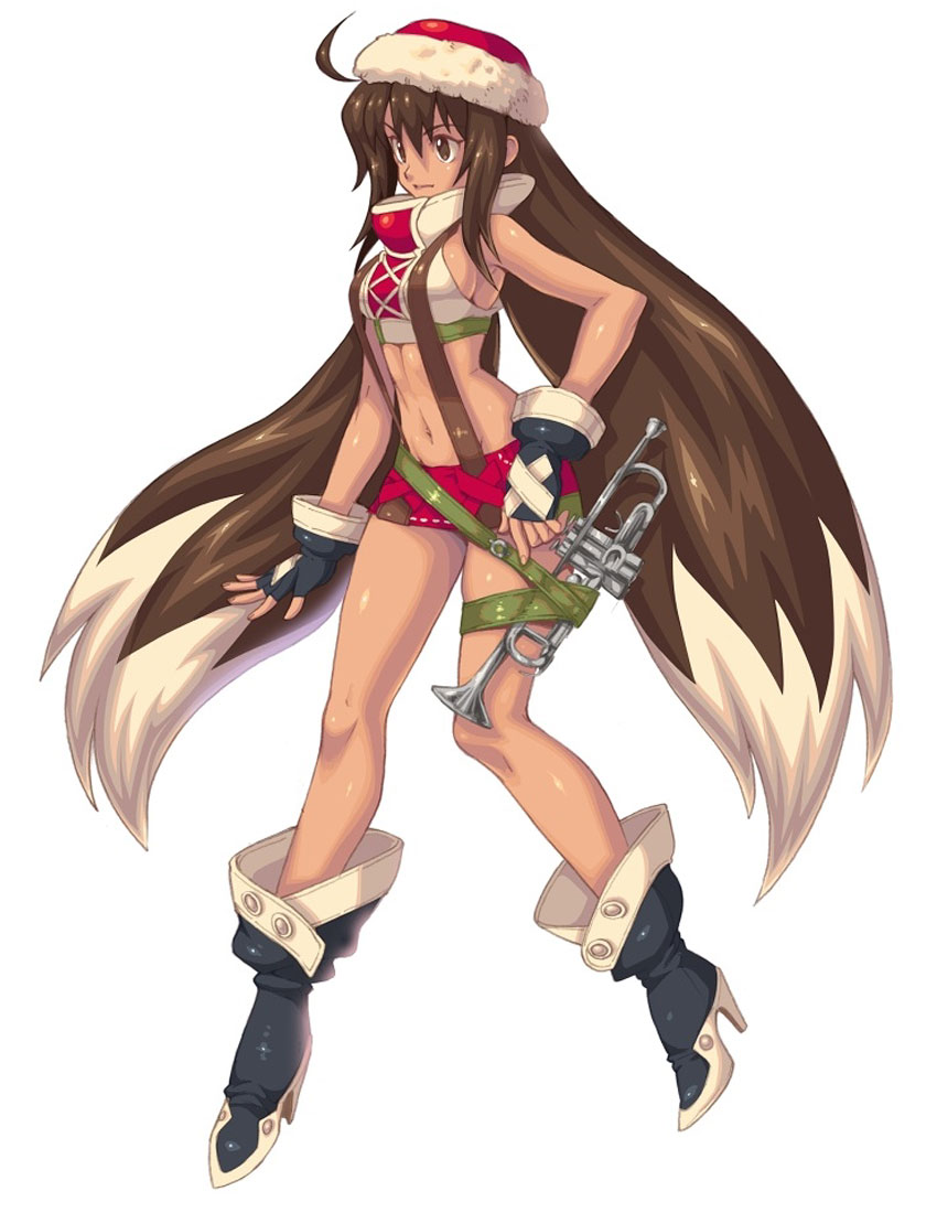 Fantastica Female Art from Wild Arms XF