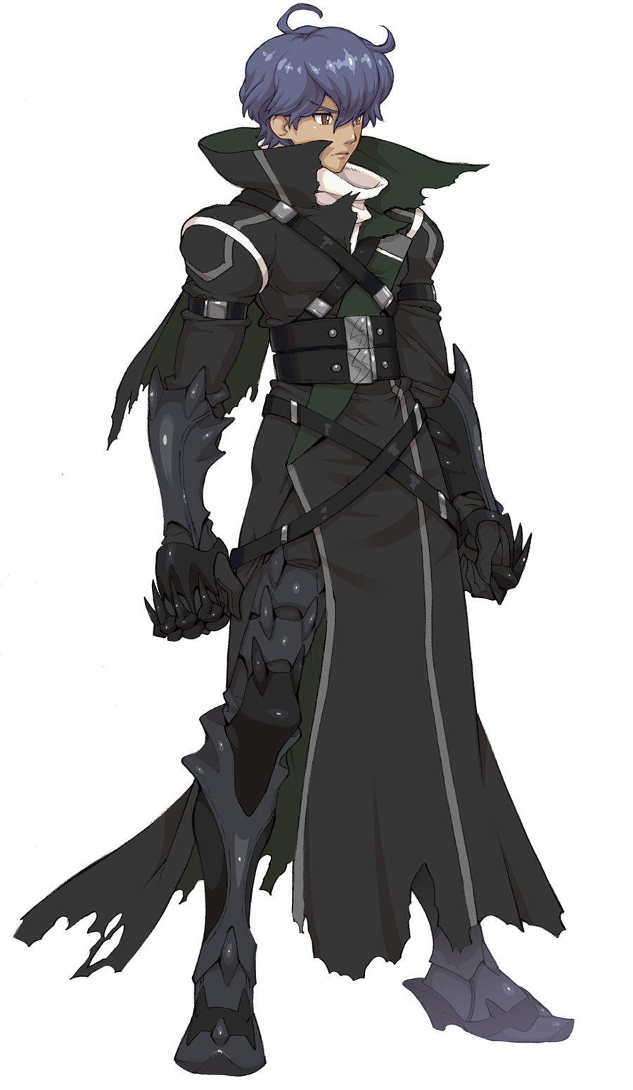 Felius Arwin Art from Wild Arms XF