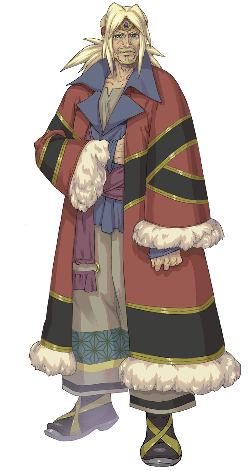 Hrathnir Elesius Art from Wild Arms XF