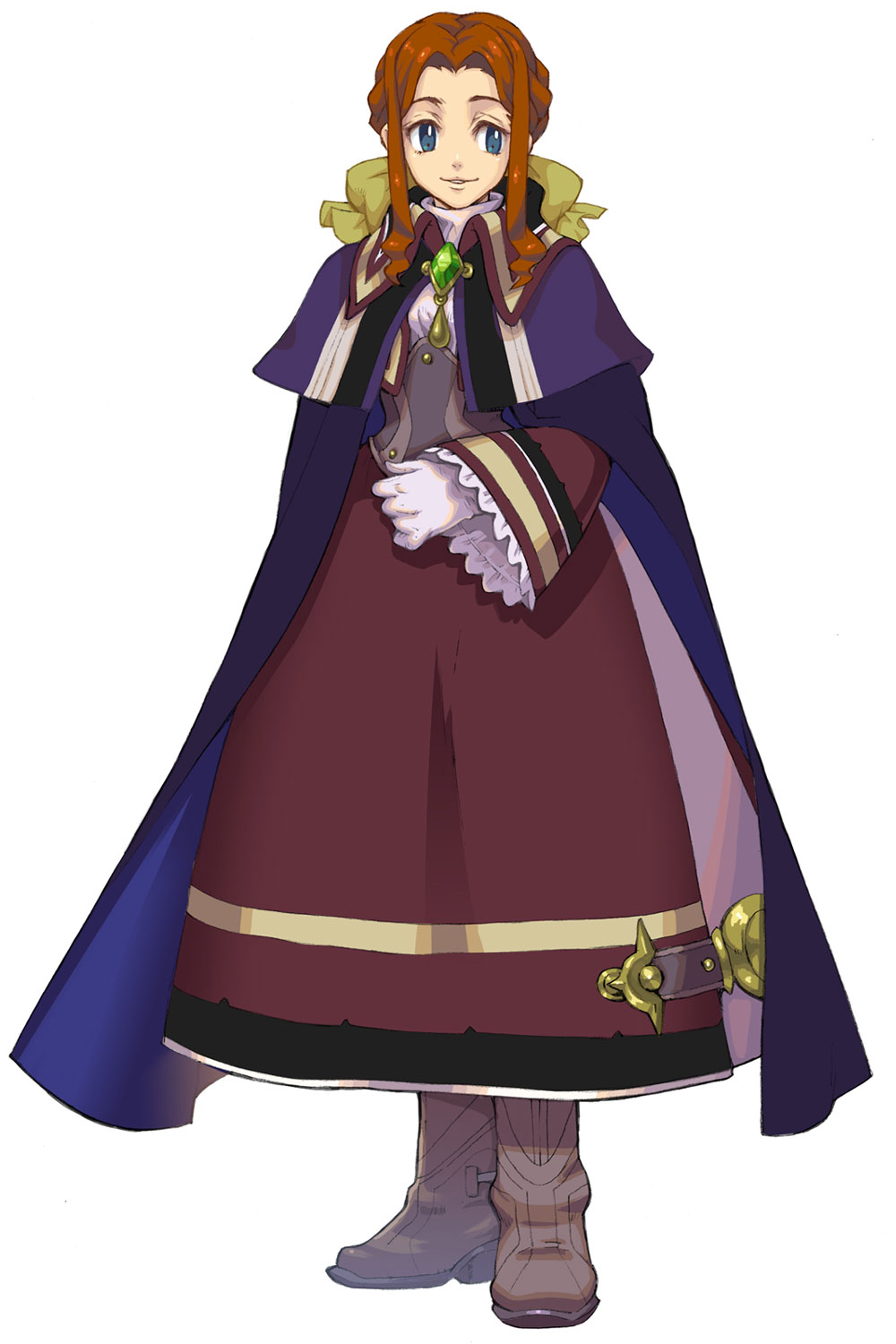 Labyrinthia Wordsworth Art from Wild Arms XF