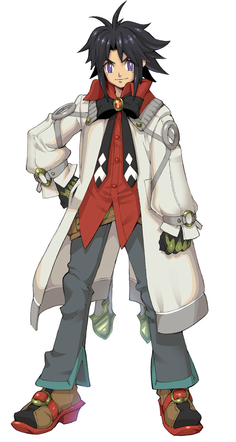 Levin Brenton Art from Wild Arms XF