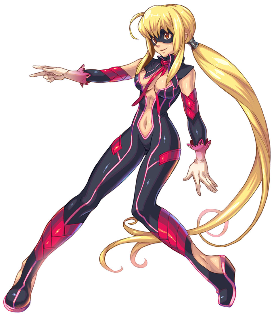 Nightstalker Female Art from Wild Arms XF