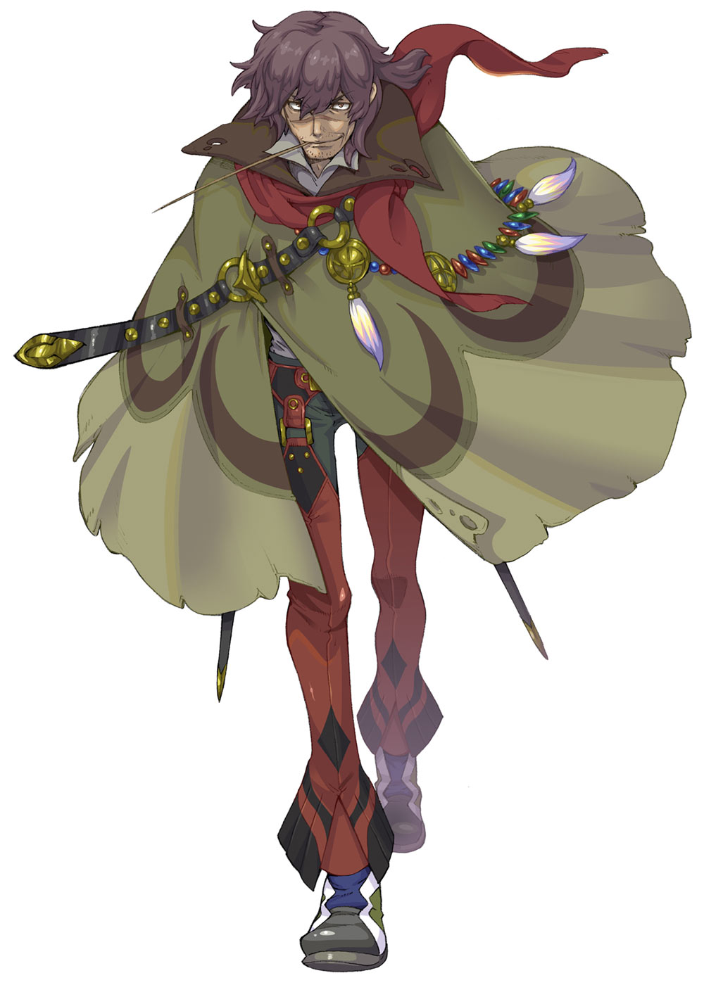 Rupert Dandridge Art from Wild Arms XF