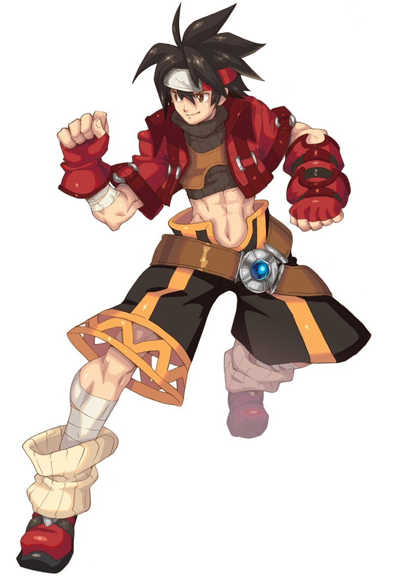 Secutor Male Art from Wild Arms XF