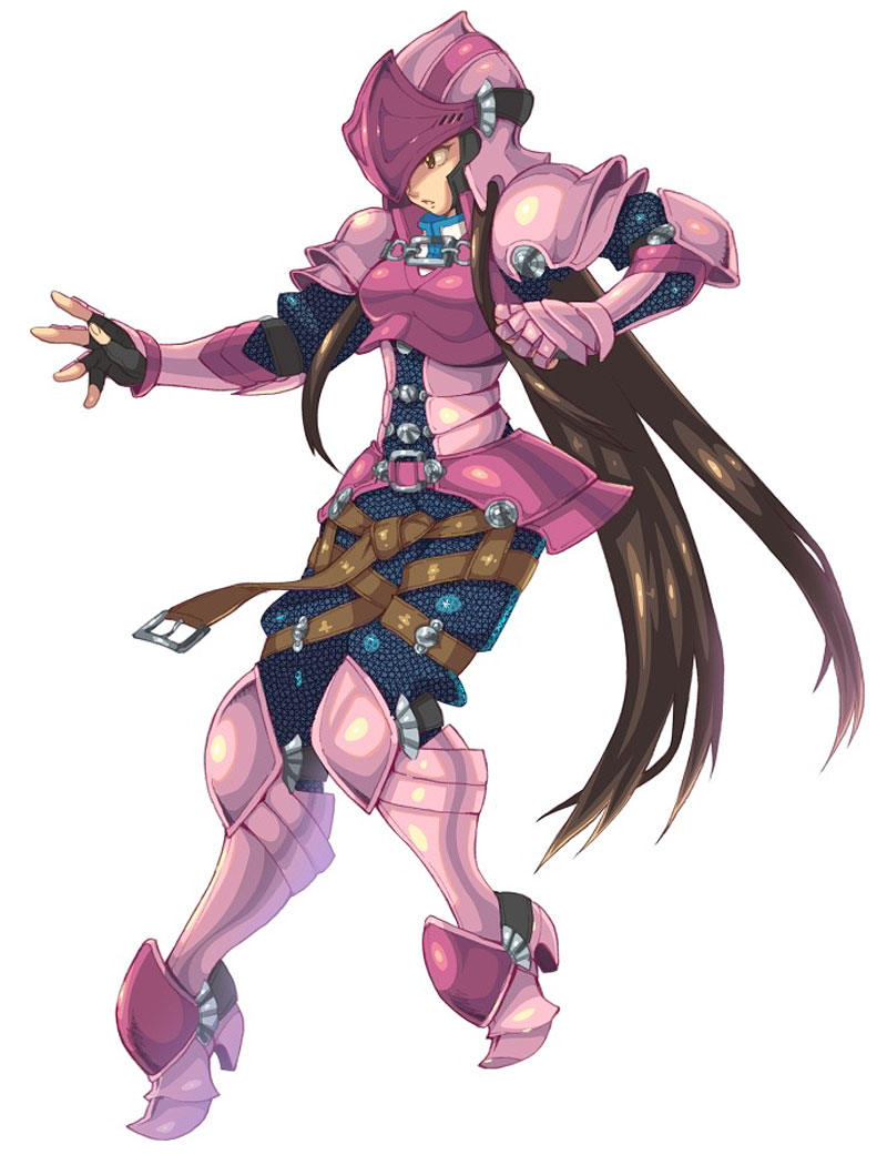 Sentinel Female Art from Wild Arms XF