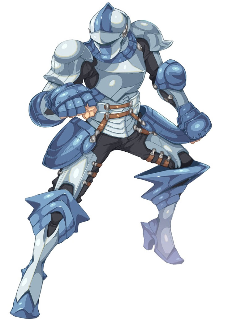 Sentinel Male Art from Wild Arms XF