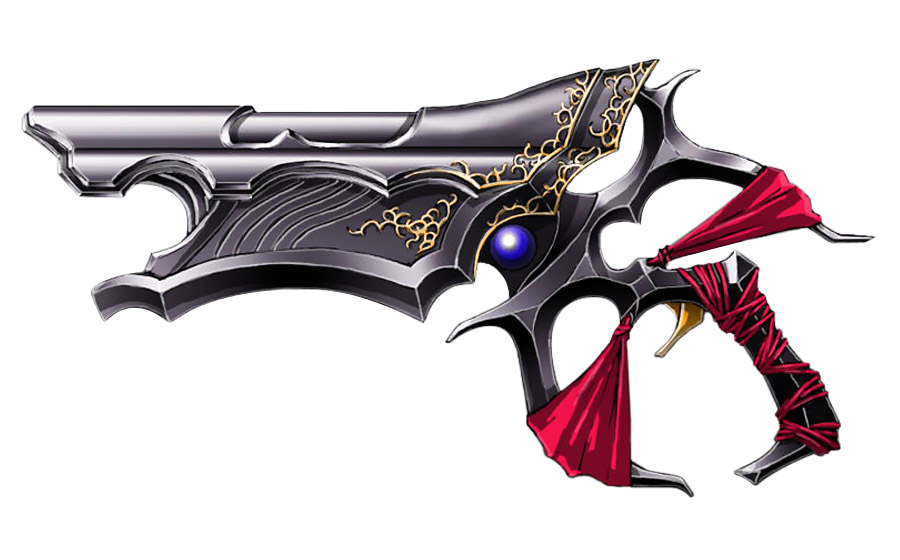 Strahl Gewehr Art from Wild Arms XF