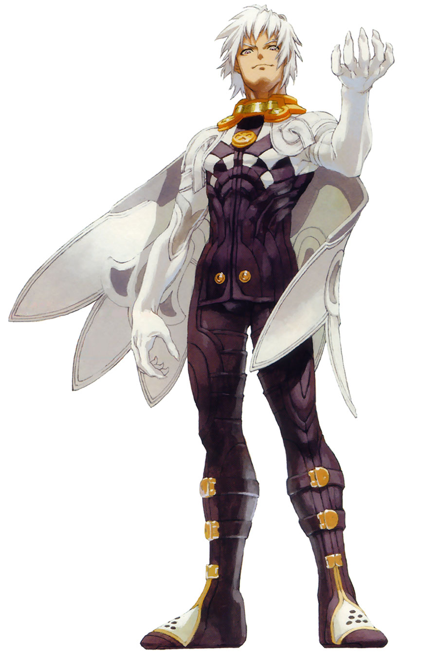 Albedo Piazzolla Art from Xenosaga Episode I: Der Wille zur Macht