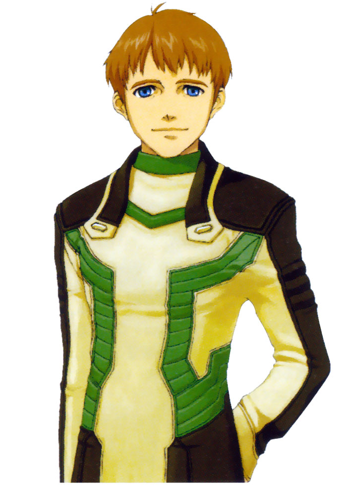 Allen Ridgeley Art from Xenosaga Episode I: Der Wille zur Macht
