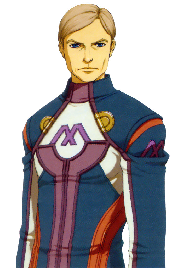 Andrew Cherenkov Art from Xenosaga Episode I: Der Wille zur Macht