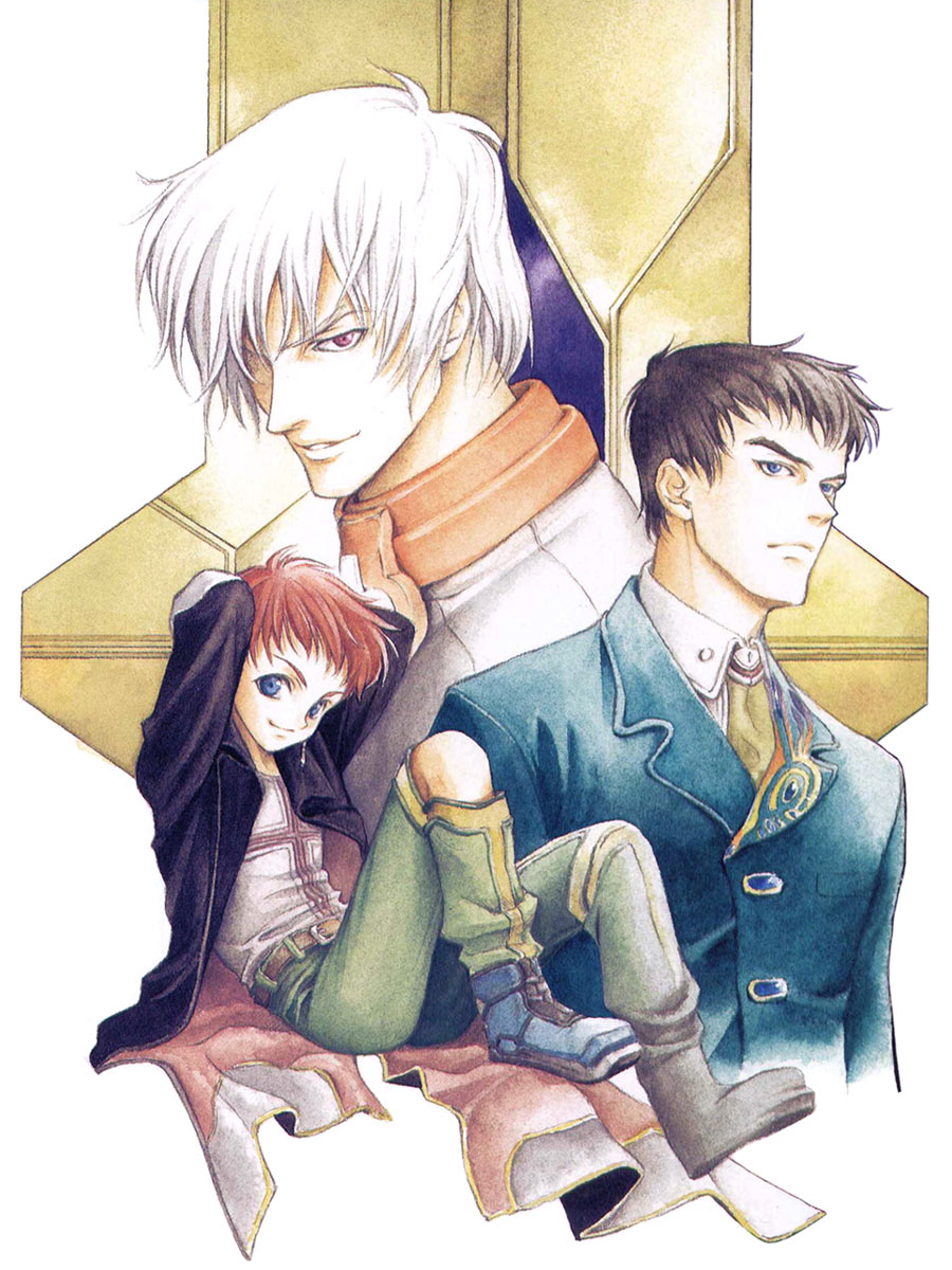 Brothers Art from Xenosaga Episode I: Der Wille zur Macht