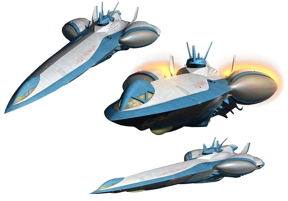 Elsa Art from Xenosaga Episode I: Der Wille zur Macht