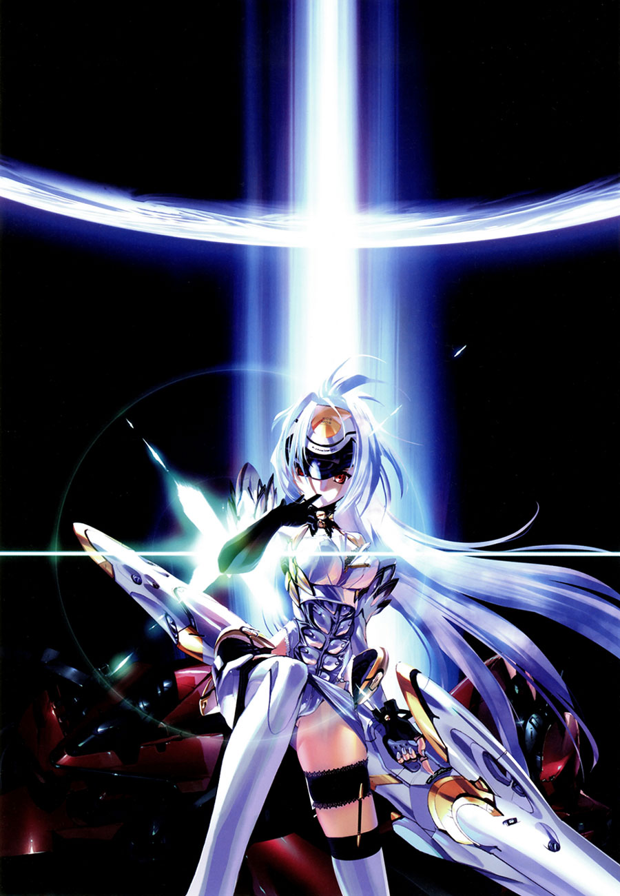 Emission Preview Art from Xenosaga Episode I: Der Wille zur Macht