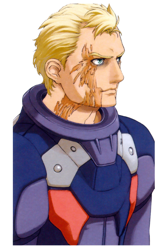 Luis Virgil Art from Xenosaga Episode I: Der Wille zur Macht