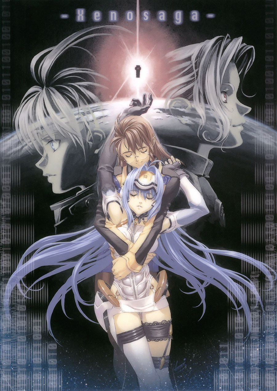 Shion & KOS-MOS Art from Xenosaga Episode I: Der Wille zur Macht