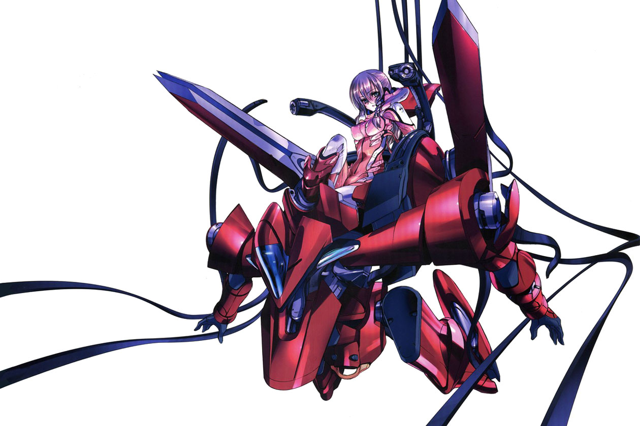 Shion & VX-10000c Art from Xenosaga Episode I: Der Wille zur Macht