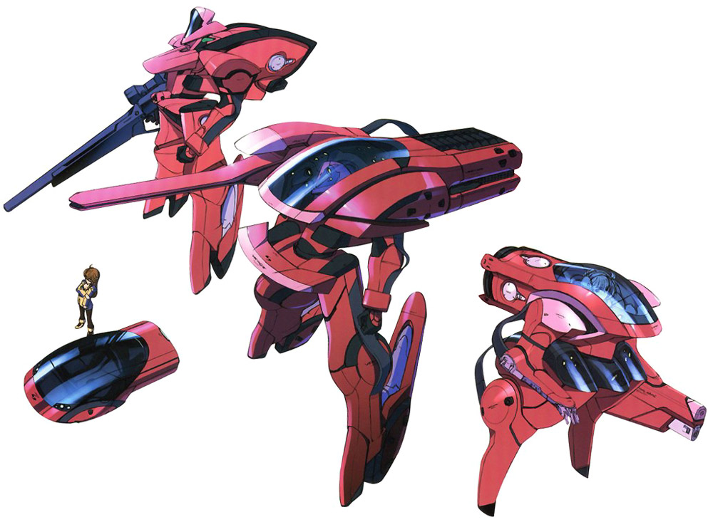 Vector VF-10000 Series Art from Xenosaga Episode I: Der Wille zur Macht