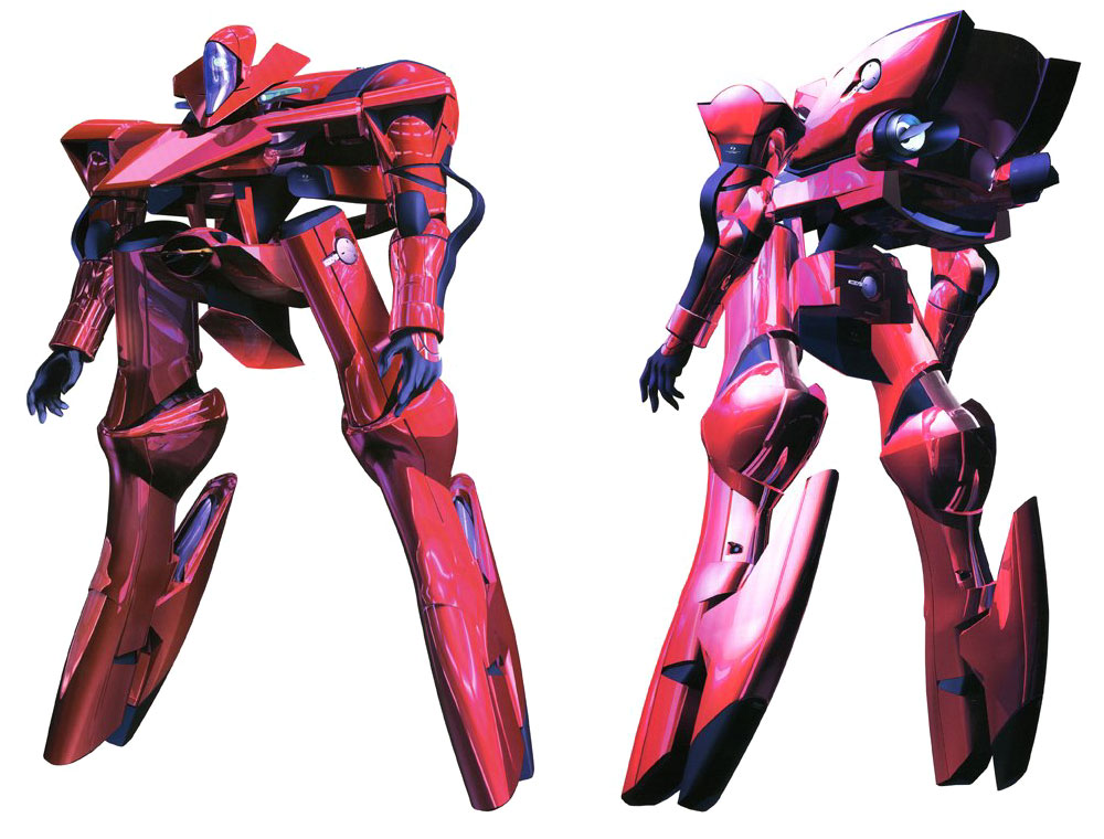 VX-10000c Art from Xenosaga Episode I: Der Wille zur Macht