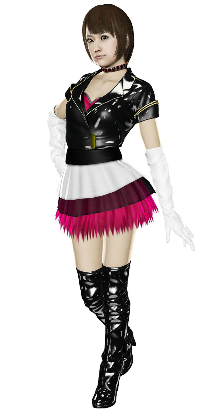 Azusa Osawa Art from Yakuza 5