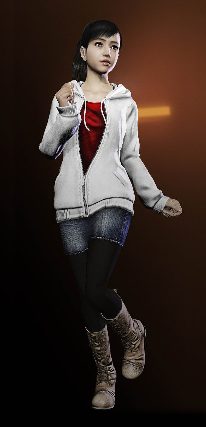 Haruka Sawamura Art from Yakuza 5