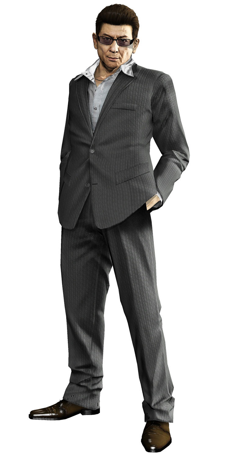 Kouichi Takasugi Art from Yakuza 5